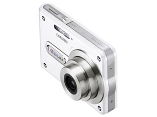 EXILIM ZOOM EX-S100WE�i�N���� �z���C�g�j