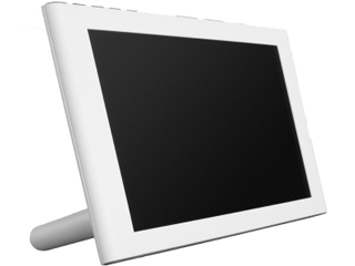 【クリックで詳細表示】LG Electronics Japan F8012N-WN LGデジタルフォトフレーム(ホワイト)8.0インチ