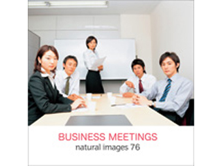 【クリックで詳細表示】マイザ naturalimages Vol.76 Business Meetings ＜br＞ 納期にお時間がかかる場合があります