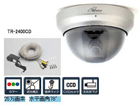 TR-2400CD �L�p�����Y�̗p �h�[���^�J���[CCD�J����