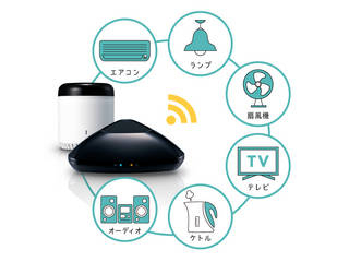 スマートリモコン(家電リモコン) eRemote RJ-3