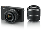 NIKON1 J1�_�u���Y�[���L�b�g�i�u���b�N�j�@�y����������萔������!�z�yj1tokka�z