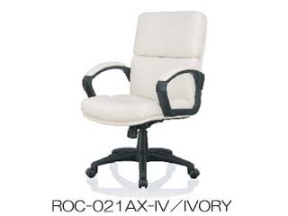 【クリックでお店のこの商品のページへ】Remex/レメックス・ジャパン 【ソフトパッドチェア】ROC-021AX-IV/アイボリー ★2つのウレタン素材で座り心地抜群！