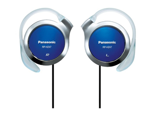 【クリックで詳細表示】Panasonic/パナソニック RP-HZ47-A(ブルー) CLIP HEADPHONES /クリップヘッドフォン