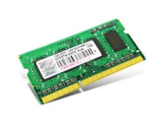 【クリックでお店のこの商品のページへ】トランセンド・ジャパン TS256MSK64V1U 2GB DDR3 1333 SO-DIMM 9-9-9