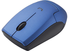 USB�}�C�N�����V�[�o���[2.4GHz���C�����X�}�E�X(�u���[)