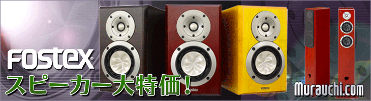 �� FOSTEX G��GX�V���[�Y �X�s�[�J�[ ��