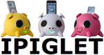 iPod�Ή��X�s�[�J�[ IPIGLET�i�A�C�s�O���b�g�j