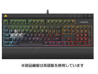 CORSAIR/RZA yCherry MX Silent̗pzÉJjJQ[~OL[{[h STRAFE RGB MX Silent CH-9000121-JP