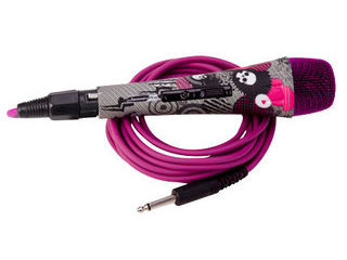 Color Microphone シリーズ Mic001 Pinky Graffiti ピンクグラフティ Jpmic ダイナミックマイク ムラウチドットコム