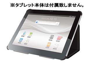 【クリックで詳細表示】LifeTouch L用ソフトレザーカバー TB-NELTLPLFBKN