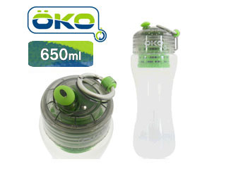Oko オコ ろ過機能付き ボトル アース 650ml ムラウチドットコム