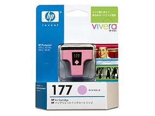 【クリックでお店のこの商品のページへ】C8775HJ HP177 インクカートリッジ ライトマゼンタ