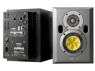 【クリックで詳細表示】パワードニアフィールドスタジオモニター NF-4A (1台)