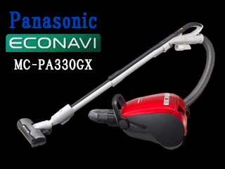 エコナビ搭載 紙パック式電気掃除機 Mc Pa330gx R プレシャスレッド ムラウチドットコム