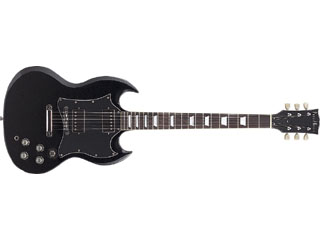 Photo Genic SG-280 BK（ブラック） 【エレキギター】 【 ムラウチ 