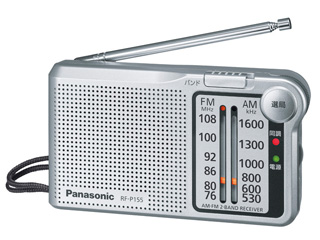 Panasonic/pi\jbNRF-P155-SiVo[j@FM/AM 2ohV[o[