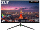 IPSpl̗p tHDΉ23.8^ChtfBXvC Type-C JN-IPS2380FHD-C65W-N ubN