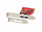 gbNVXe USB3.2 Gen2 PCI Express{[h(Type-A~2|[gA10GbpsΉ) RS-PEU31-A2X