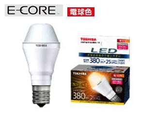 【クリックで詳細表示】LDA6L-G-E17/S E-CORE イー・コア ミニクリプトン形 5.6W(電球色)