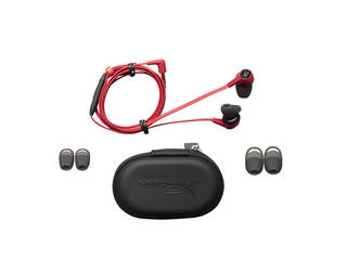HyperX Cloud Earbuds HX-HSCEB-RD