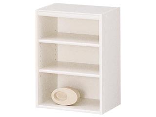 【クリックで詳細表示】【SLOFY/スロフィー】奥行30cmスタンダードタイプシェルフ SLF-6045 IV