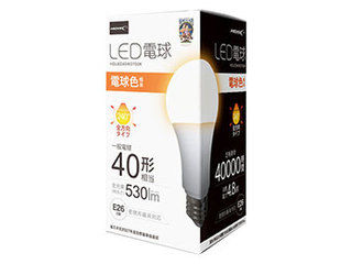 HIDISC LEDd(ʓd40`) dF HDLED40W2700KɂĂ̊zE]ER~iN`R~jLB