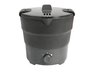 ひとりにちょうどいい卓上サイズの鍋 手のひらサイズ おひとりさま電気調理ケトル やわらか鍋 Sfepfopw ムラウチドットコム