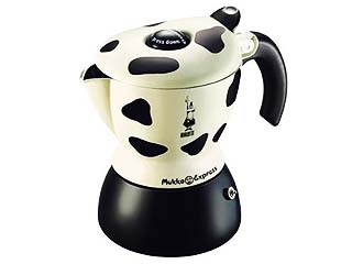 【クリックで詳細表示】1901 直火式カプチーノメーカー ムッカエクスプレス【1杯用】