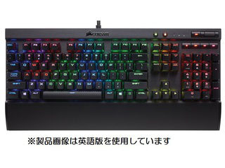 CORSAIR/RZA yCherry MX Speed RGB̗pzJjJQ[~OL[{[h K70 RGB RAPIDFIRE CH-9101014-JP
