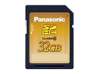 RP-SDV32GL1K SDHCメモリーカード 32GB Class/クラス6