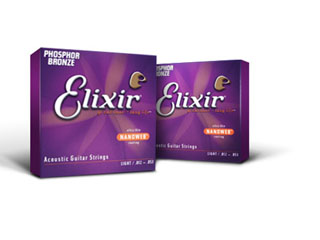 【クリックで詳細表示】【＃16102】 アコギ用フォスファーセット弦 NANOWEB Medium/ナノウェブミディアム