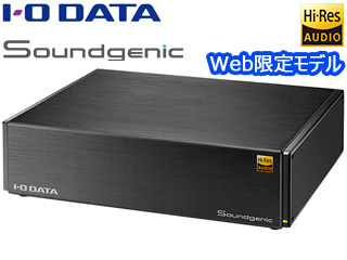 アイ・オー・データ ネットワークオーディオサーバー 2TB USB-DAC