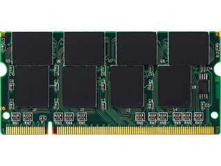 【クリックで詳細表示】【メーカー在庫限り！】ED333-N1G/S 増設メモリ DDR333/PC2700 DDR-SDRAM S.O.DIMM 1GB