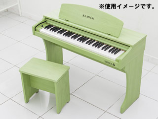 子ども用 61鍵盤 ミニデジタルピアノ 61kids Mini Digital Piano グリーン 61kids Piano Grn ムラウチドットコム