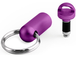 CzWbNɑXgbvz[ PL-Fashion Purple+Wrist Strap p[v