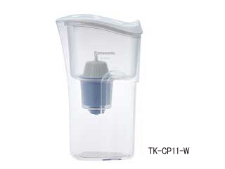 【クリックで詳細表示】TK-CP11-W(白)ポット型ミネラル浄水器