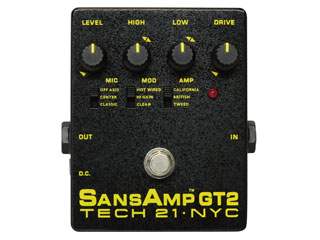 【クリックでお店のこの商品のページへ】【正規輸入品】GT2 アンプシミュレーター オーバードライブ/ディストーション