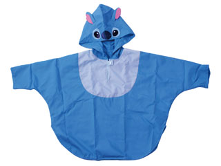 Disney ディズニー キャラクターレインポンチョ キャラpon スティッチ ムラウチドットコム