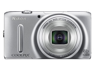 【クリックで詳細表示】COOLPIX S9500 SL(プラウドシルバー) クールピクス