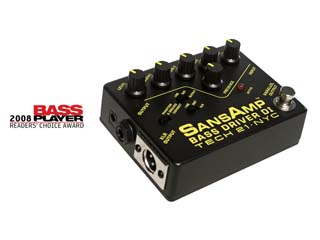 【クリックで詳細表示】◆納期未定【正規輸入品】ベース用エフェクター BASS DRIVER DI ベースドライバーDI