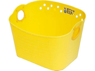 やわらかバケツsq43くまのプーサン イエロー ムラウチドットコム