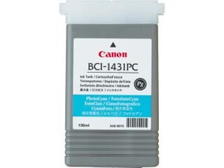 【クリックでお店のこの商品のページへ】BCI-1431PC インクタンク フォトシアン