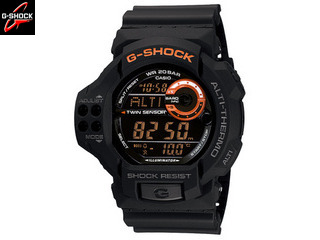 【クリックでお店のこの商品のページへ】GDF-100-1BJF 【G-SHOCK/ツインセンサー】【casio1103】