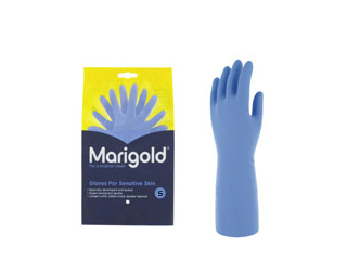 ラテックスフリー 敏感肌用 ニトリルゴム手袋 Sサイズ Mg 003s Marigold Gloves Sensitive ムラウチドットコム