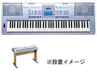 YAMAHA ポータブルグランド DGX-205 純正スタンドセット 【送料代引き 