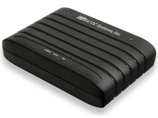 【クリックで詳細表示】RS-232C 56KDATA/14.4K FAX MODEM REX-C56EX