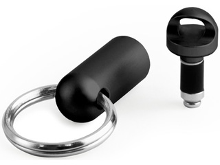 Pluggy Lock/vM[bN    CzWbNɑXgbvz[ PL-Fashion Black+Wrist Strap ubN