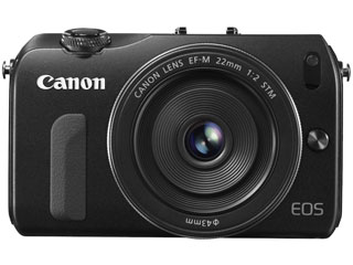 【クリックで詳細表示】EOS M・EF-M22 STM レンズキット(ブラック) ミラーレスカメラ