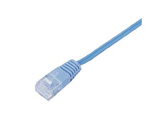 【クリックで詳細表示】LD-CTFS2/BU2 スーパーフラットLANケーブル(ブルー) 2m